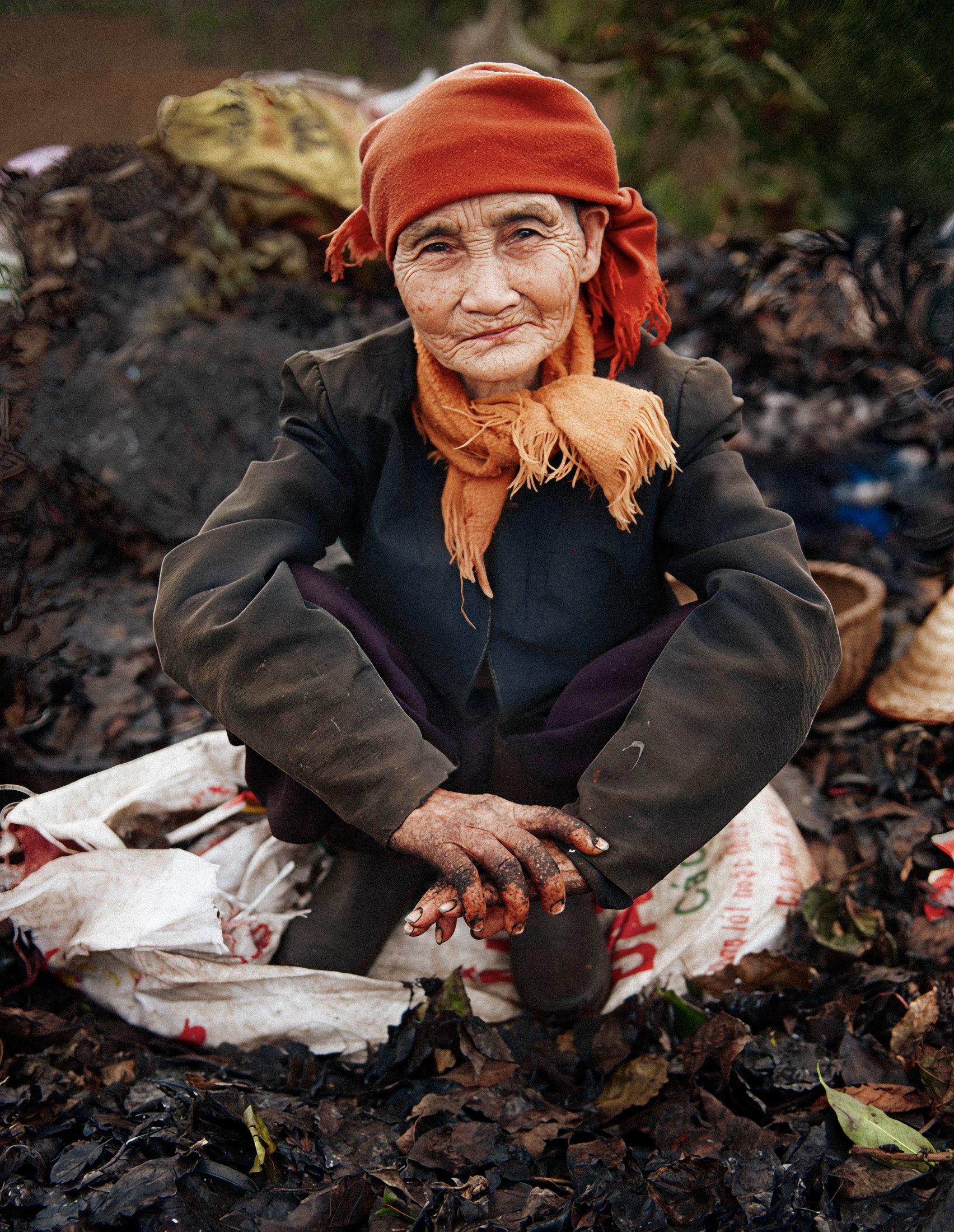 Woman Farmer, Vietnam
