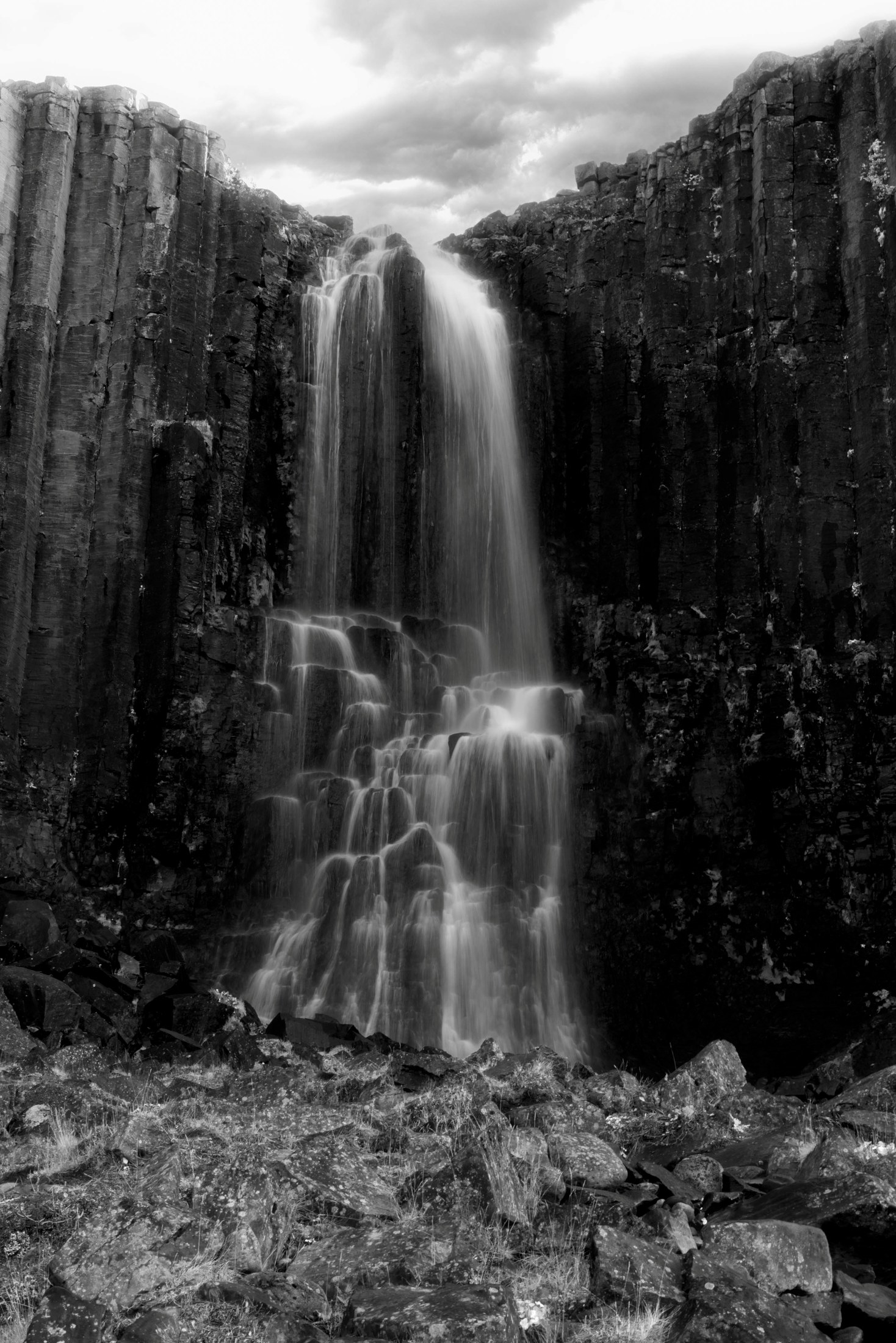 Waterfall, Iceland