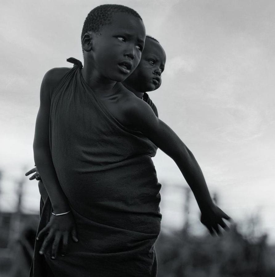 Masai Mother and Child, Kenya