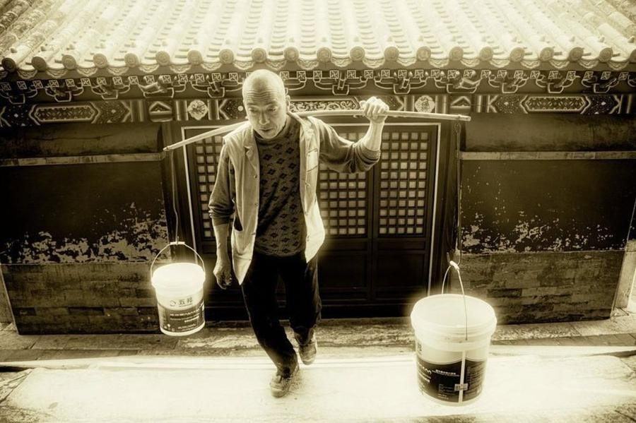 Worker, China