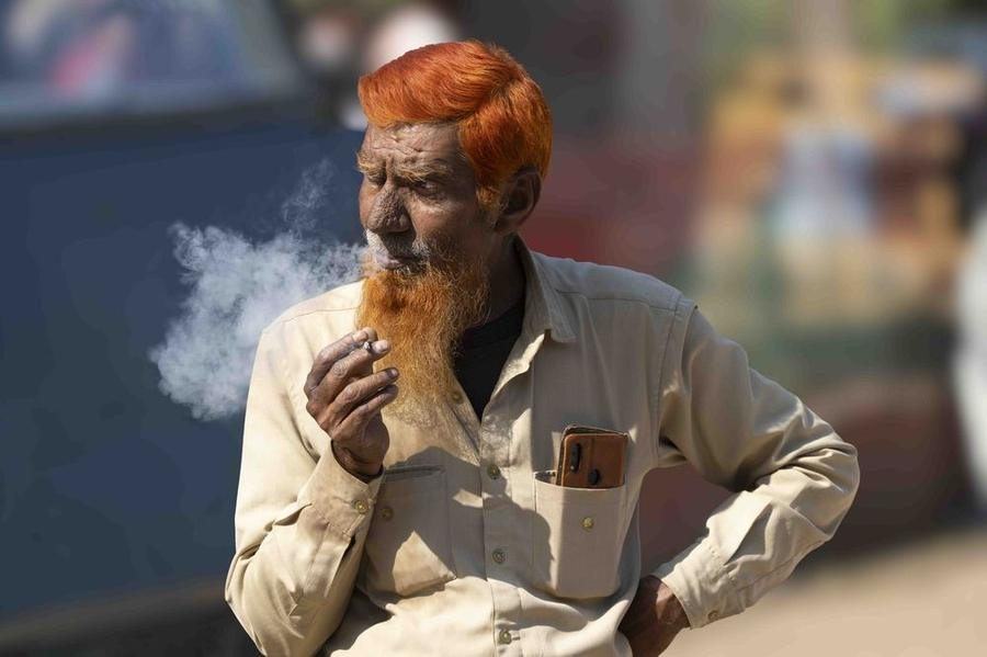 Red-Headed Man, India