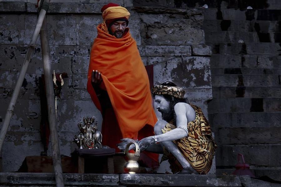Brahmin Priest, India