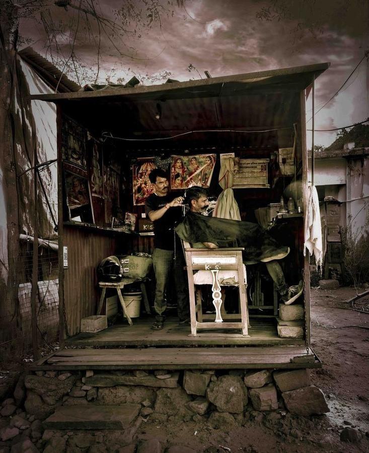 Barber Shop, India