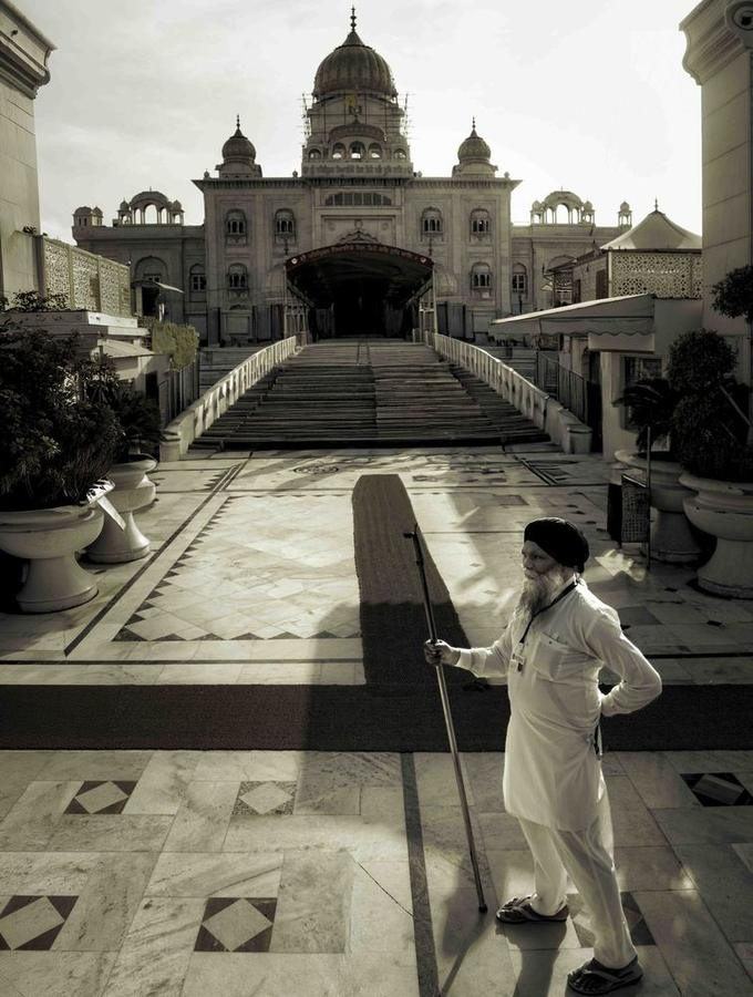 Guard at the Mosque