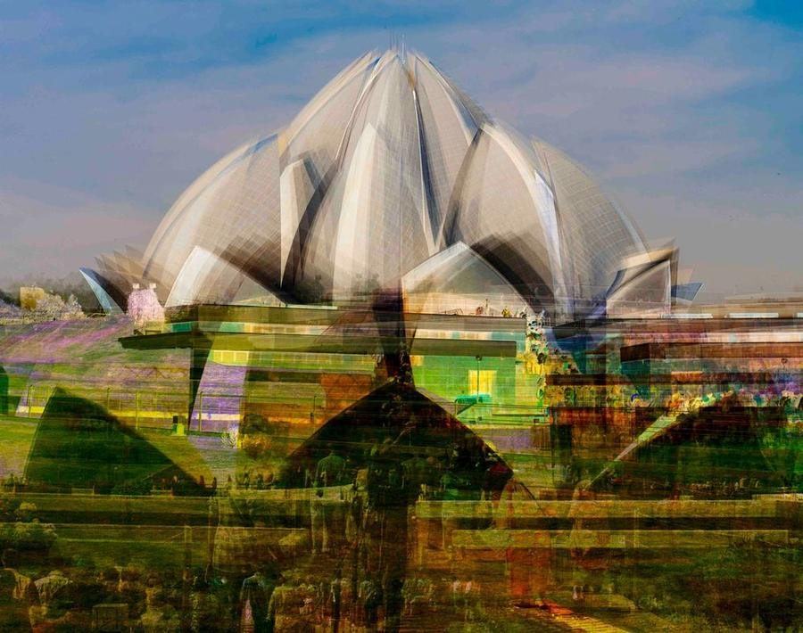 Lotus Temple, India