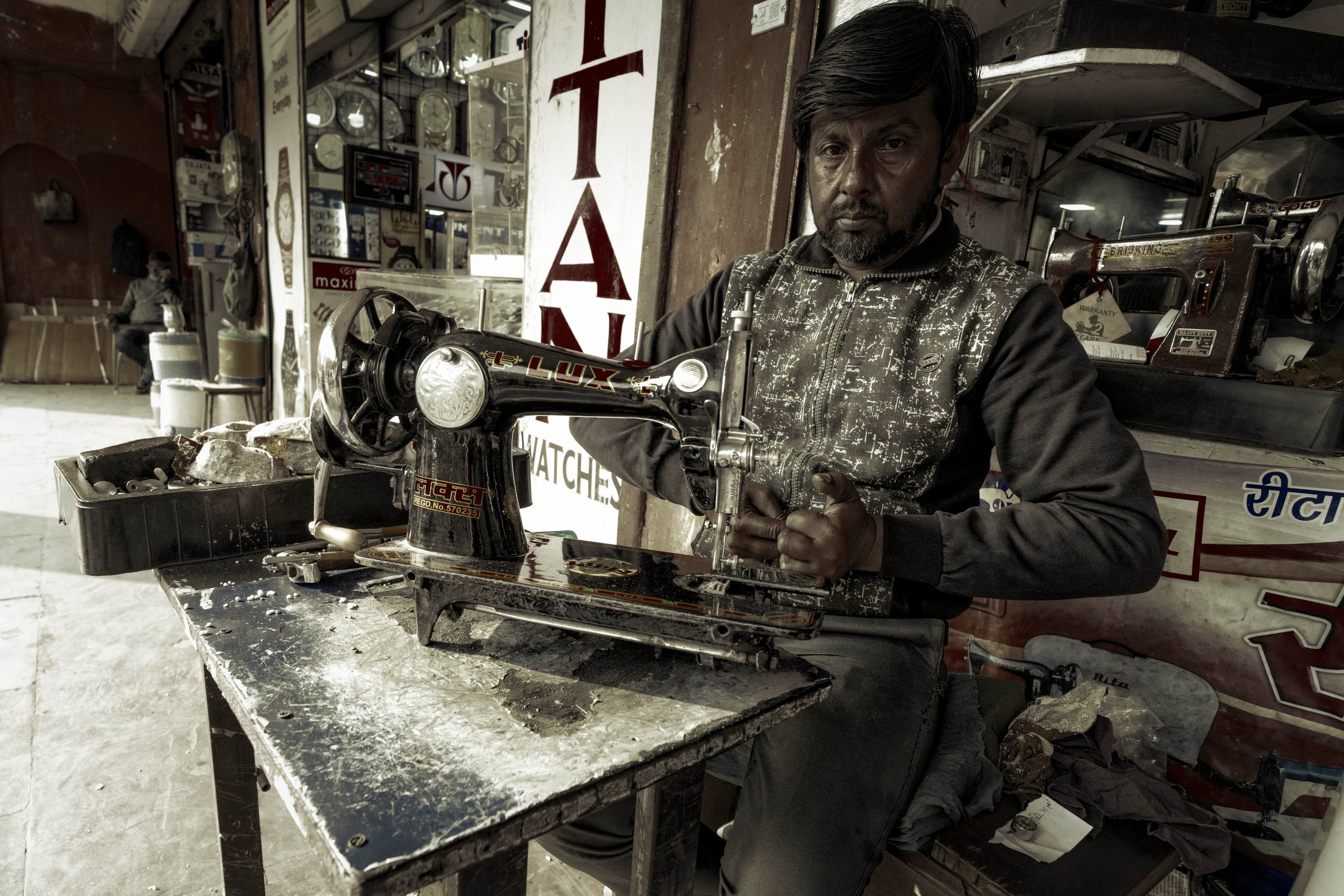 Tailor, India