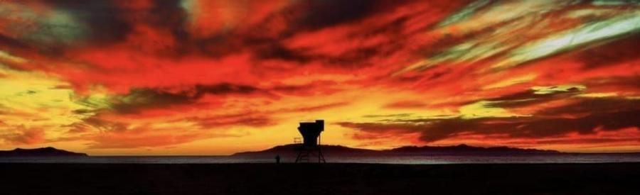 Fire in the Sky, Oxnard Beach, CA