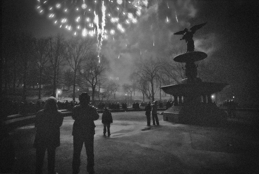 Central Park, New Year's, 1997