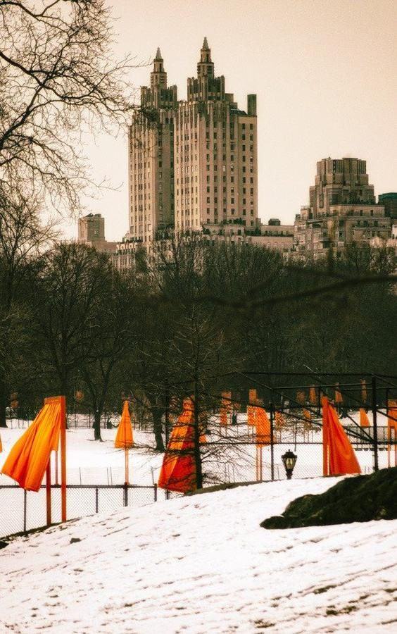 Christo, The Gates: Central Park, San Remo