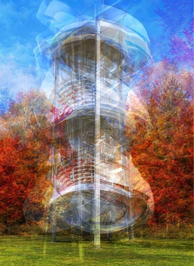Three-Fold Manifestation II, Storm King Art Center