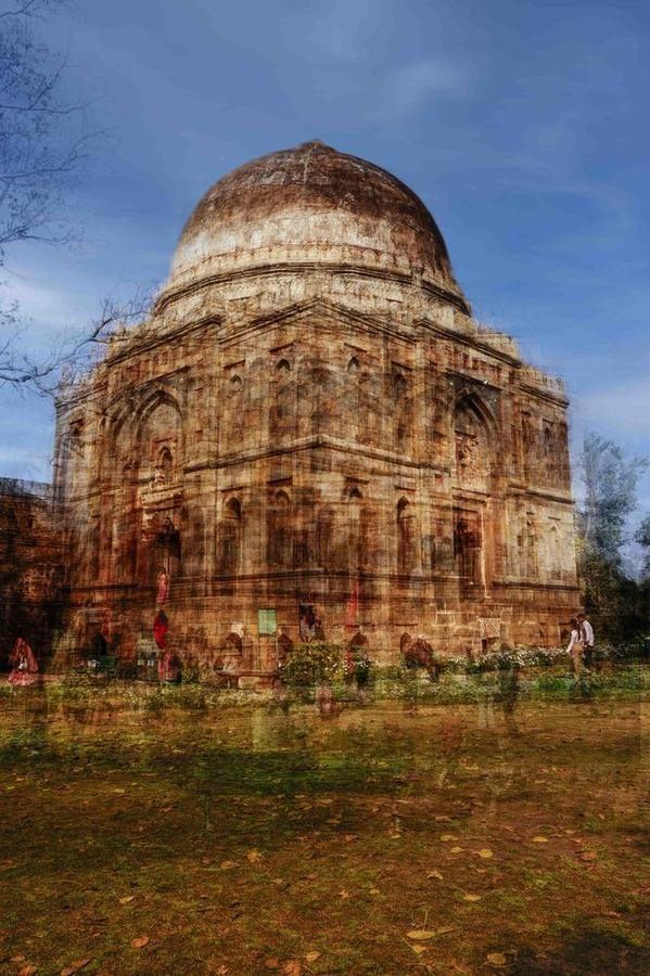 Bara Gumbad Monument